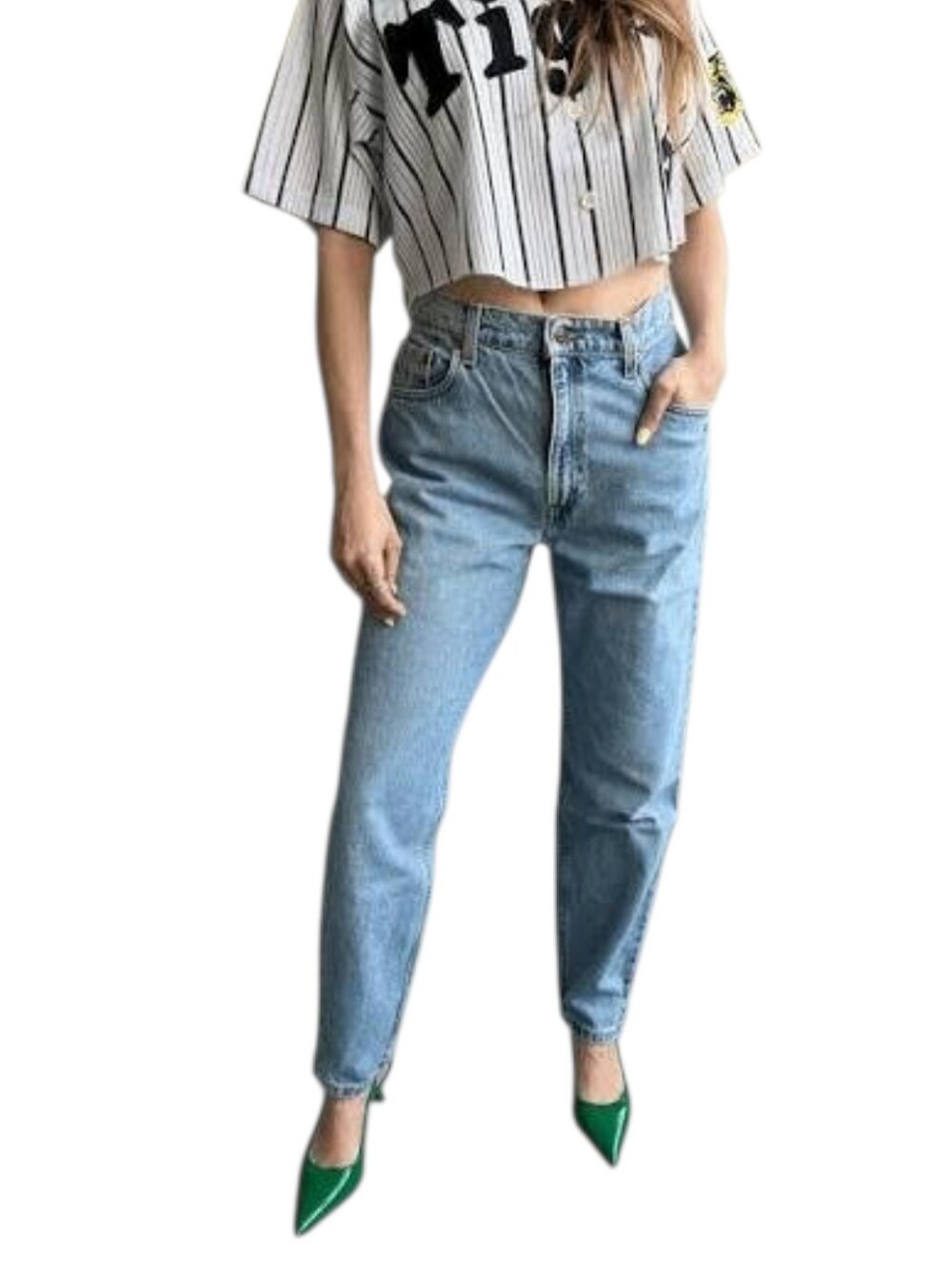 Levi's 551 Mom Jeans! 4L High Waisted Relaxed Fit Straight Leg. Vintage